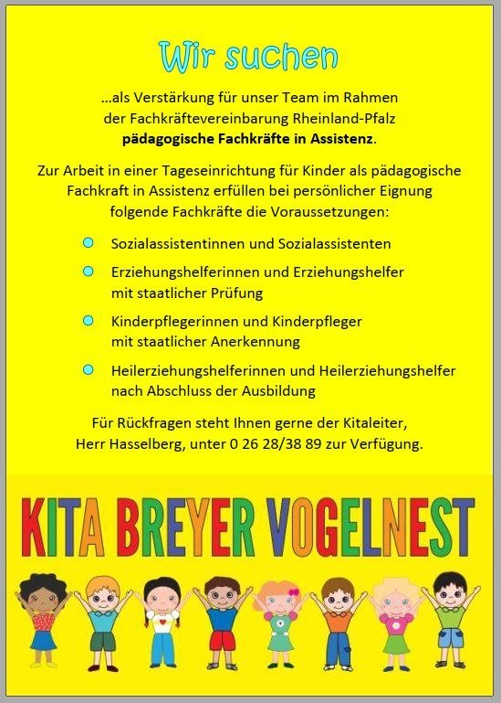 Wir suchen