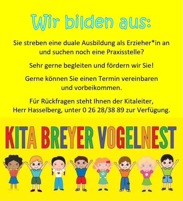 Wir bilden aus