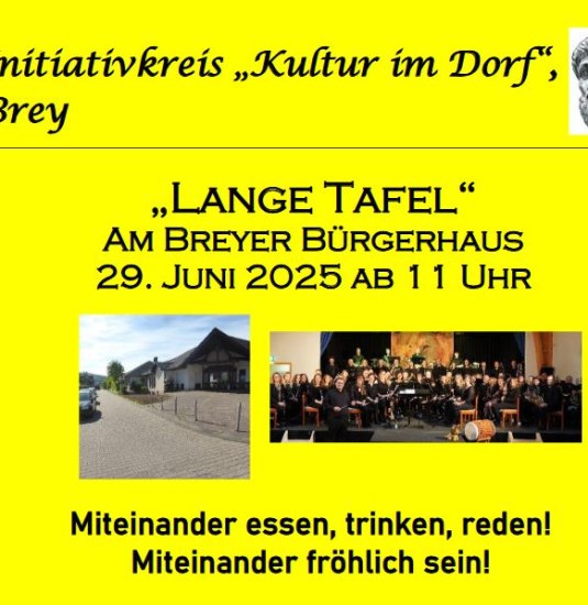 Lange Tafel