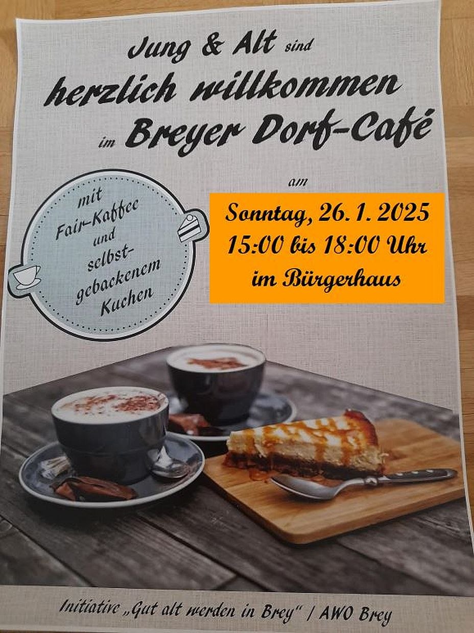 Dorf-Café Januar