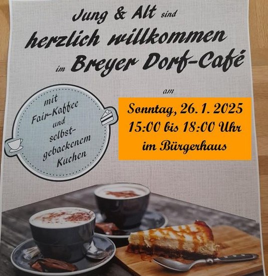 Dorf-Café Januar