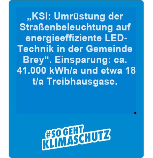 Klimaschutz