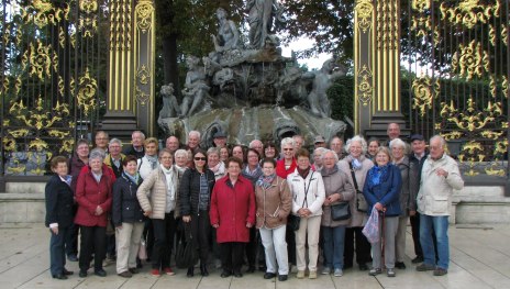 Kirchchor in Nancy | © Kirchenchor Cäcilia