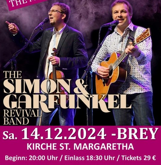 Simon & Garfunkel Plakat