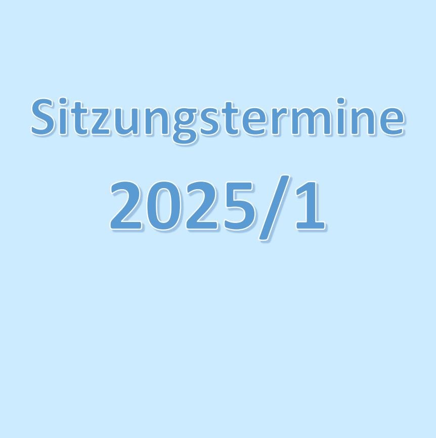 Sitzungstermine