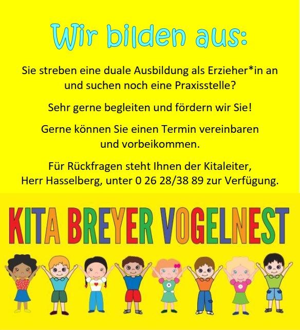 Wir bilden aus