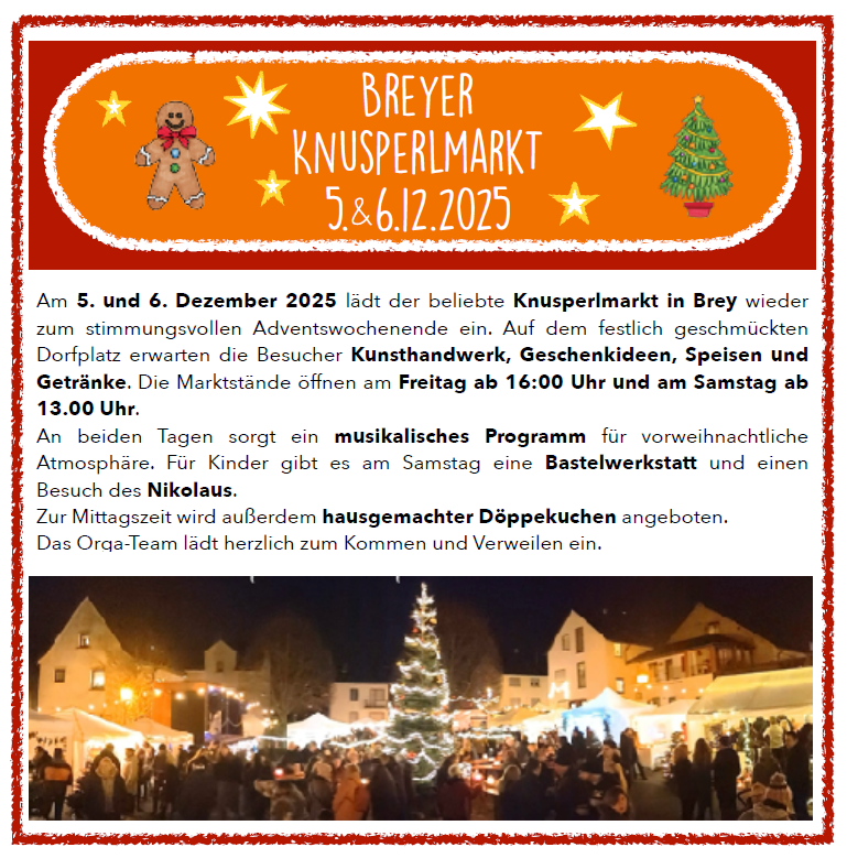 Knusperlmarkt 2025 