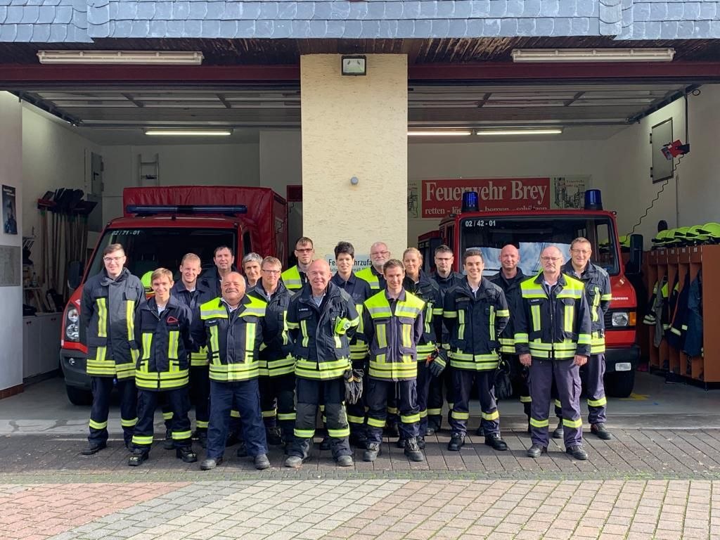 Kameradschaft der Freiwilligen Feuerwehr Brey e. V.