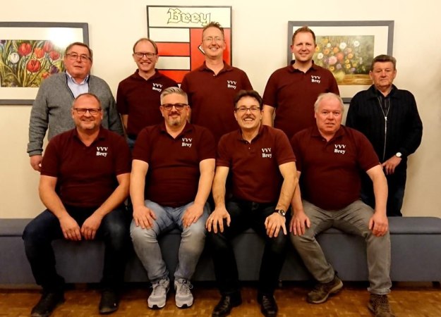 Vorstand VVV | © Verkehrs- und Verschönerungsverein Brey e.V.