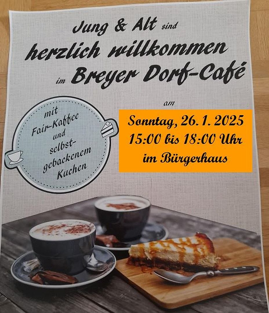 Dorf-Café Januar