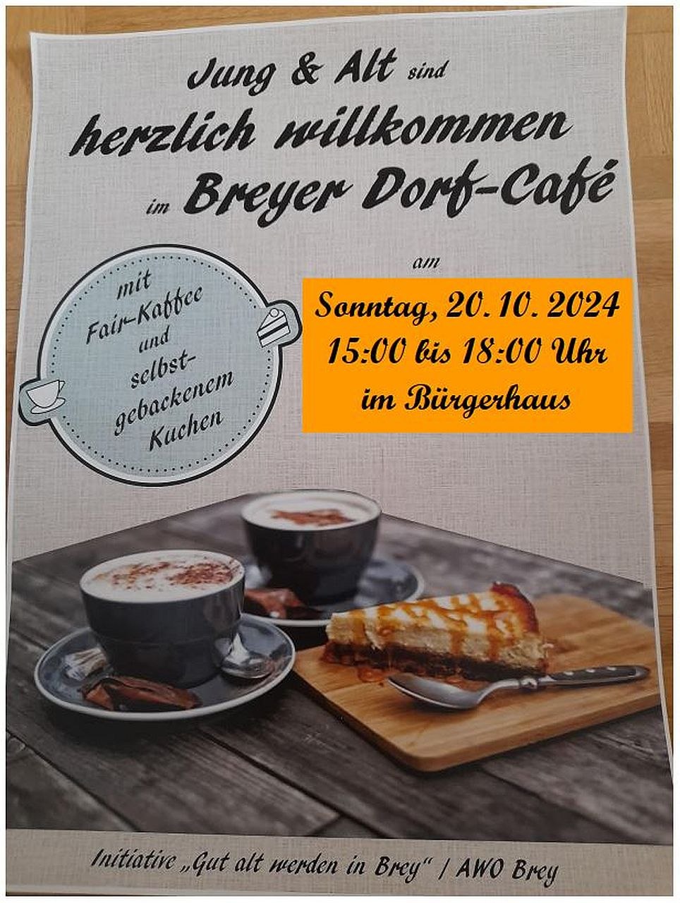 Dorf-Café 20-10-2024